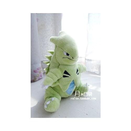 Original Pokenmon Plush toys Tyranitar Soft Stuffed Doll Birthday Present For Child