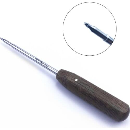 1PCS orthopedics screwdriver square head 1.2mm /1.5mm Veterinary orthopedics Instruments