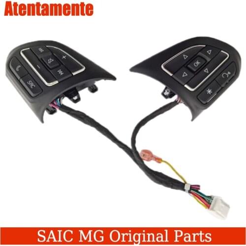 Suitable for Roewe RX5 MG ZS steering wheel entertainment switch steering wheel switch multi-function button original authentic