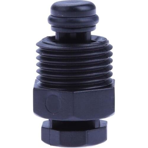 Plastic Automatic Air Vent Valve Water Pipe Garden Plant Irrigation System Mini Exhaust Valve Water Pipe Fitting Garden Supply