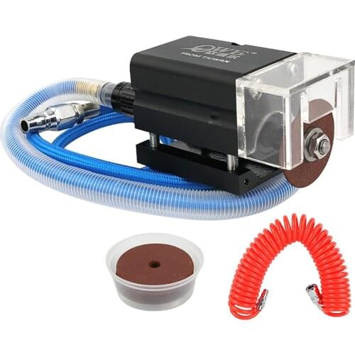 Pneumatic Nick Grinder Portable Groove Grinding Machine Air Connection Point Opener Abrasive Wheel Cutting Tool For Flat Die Cut
