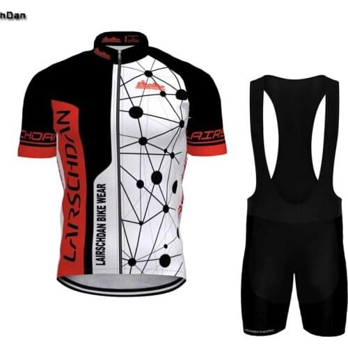 LONG AO 2020 Pro Team Cycling Jersey Set Men Mountain Bike Clothing Summer MTB Bicycle Wear Clothes Cycling Clothing triathlon