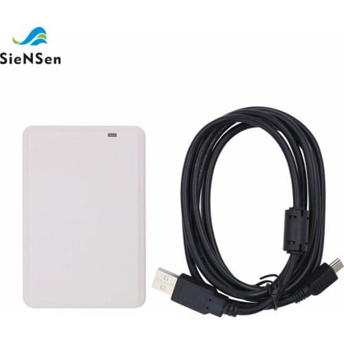 SieNSen Micro USB/UHF Card Reader/UHF Desktop Reader 865Mhz~868Mhz USB Reader Writer UHF Rfid for Access Control BY-RFID105
