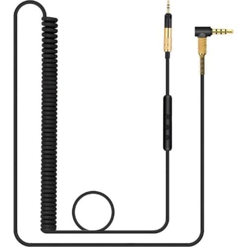 OFC Braided Replacement Stereo Audio Cable Extension Music Cord Wire for Pioneer DJ HDJ-X5 HDJ-X7 HDJ-X5 BT HDJ-X5BT Headphones