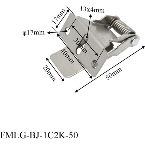 LED Panel Lamps Clamp Downlight Spring Clips for Recessed Lighting