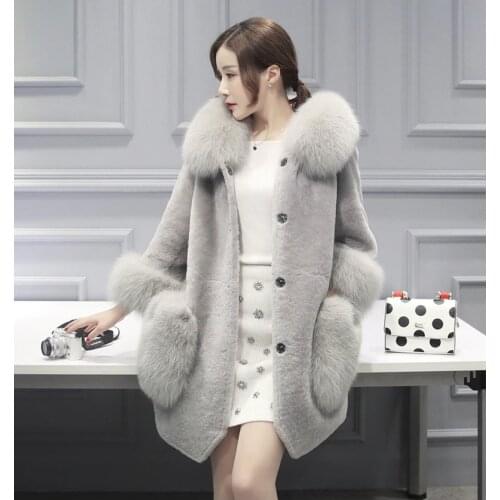 TUHAO Women's Jackets With Fur