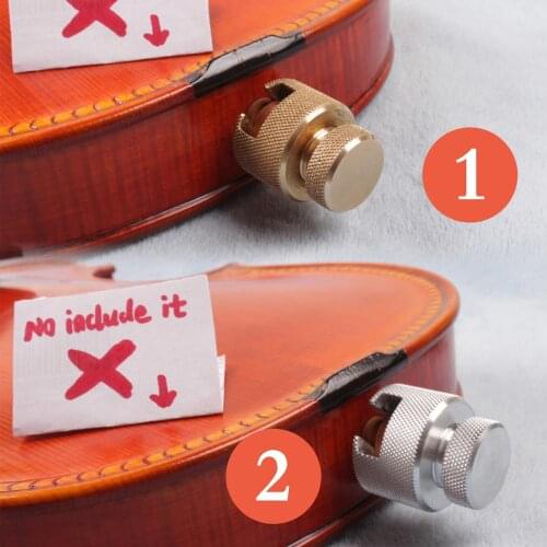 Yinfente 4/4 Violin End pin Holder Clamp Violin end pin luthier Violin maker tool