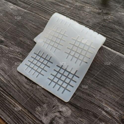 Fence Shape Silicone Chocolate Cake Mold, Cake Decorative Tools, Kitchen Accessories Cake Chocolate Mould SA75