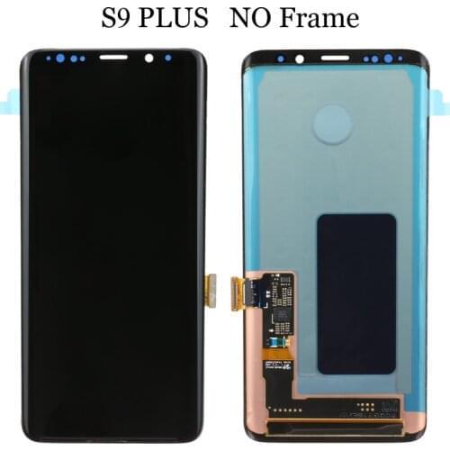 100% Original With Dead Pixels For SAMSUNG Galaxy S9 Plus G965 s9plus S9+ G965F LCD Display and Touch Screen Digitizer Assembly