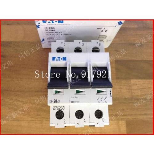[ZOB] - - IS-20/3 3P20A import switch load switch disconnector safety switch --2PCS/LOT
