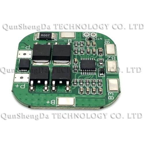 1PCS 4S 14.8V lithium battery protection board prevents overcharge and overdischarge short circuit HXYP-4S-BM20