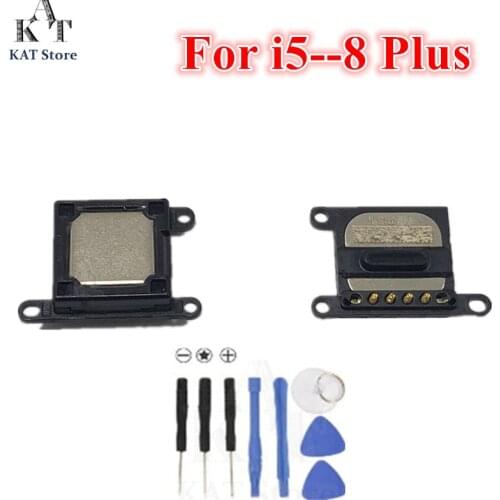 10Pcs 100% New Earpiece Ear Speaker Sound Receiver Flex Cable For iPhone 5 5S SE 5C 6 6S 7 8 Plus Replacement Parts free tools
