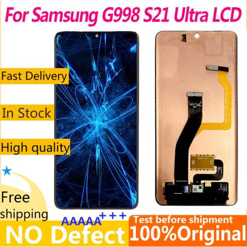 Original Super AMOLED LCD For Samsung Galaxy S10 plus S10+ SM-G9750 G975F Display With Touch Screen Digitize Dead pixels