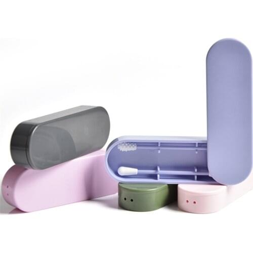 2Pcs/Box Reusable Cotton Swabs Women Makeup Ear Cleaning Cosmetic Silicone Washable Cotton Swab Double Head Cotton Buds Tip