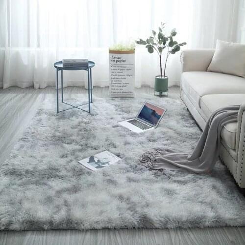 2021 New Style Bedroom Carpet Bay Window Bedside Mat Washable Personality Blanke European Fashion Livingroom Carpet Rugs