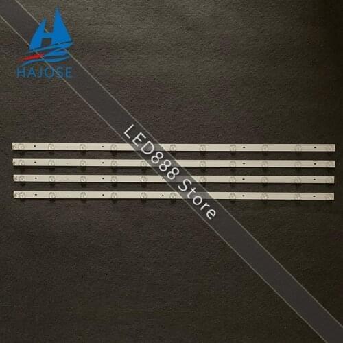 4pieces/set LSC400HM09 40H3E 40H5E LTDN40D36EU LTDN40D36TUK LED Backlight 1136199 LBM400P1101-AR-1(0) LBM400P110-AR-1(0)