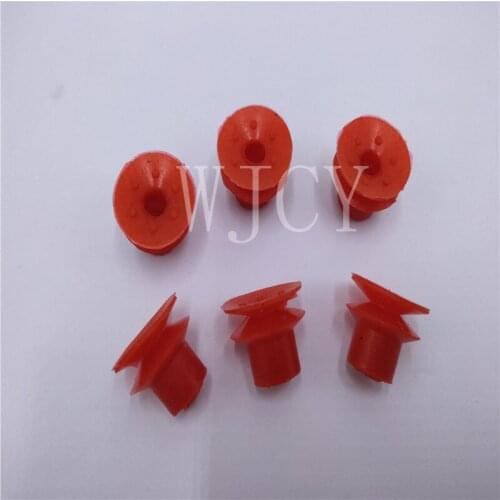 50 PCS offset Printing machine red rubber sucker