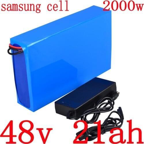 48V 1000W 1500W 2000W Ebike Battery 48V 20AH Electric Bike Battery 48V 20AH 18AH 15AH 13AH 10AH lithium Battery use samsung cell