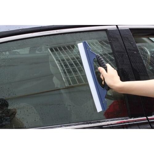 Car Water Wiper 30*9.5cm Silicone Home Squeegee Blade Wash Window Glass Clean Shower Tool