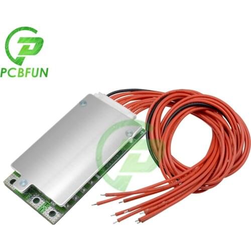 BMS 10S 36V 15A Lithium Battery Protection Board Charging PCB PCM For Electric Bike Bicycle