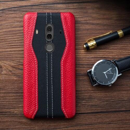 Phone Case For HUAWEI Mate 8 9 10 P8 P9 P10 P20 Lite Pro P Smart Case Litchi Texuter Suture Cover For Honor 7X 8 9 lite 10 Case