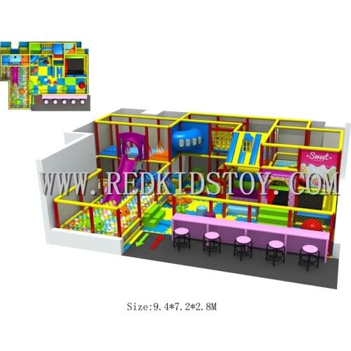 Exported to Thailand Guaranteed Quality Playground Indoor for Kids 160421a