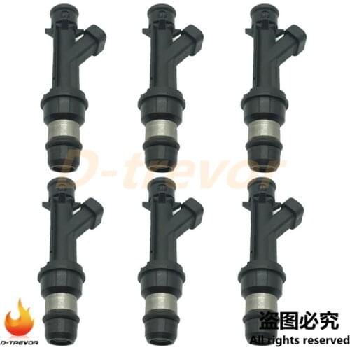 6PCS OEM 25319306 Fuel injector nozzle for 2000-2002 Chevrolet Cavalier Pontiac Sunfire 2.2L 25321267 17113680