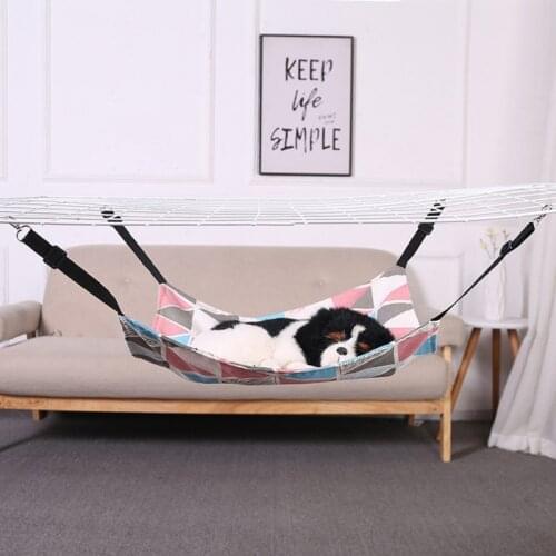 Pet Hammock Mouse Ferrets Guinea Pig Cat Hanging Comfortable Bed for Rabbits Cats Sleeping Bed for Hamster Pets Supplies