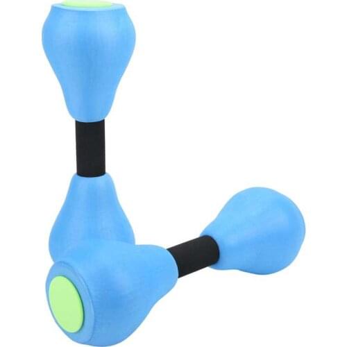 EVA Dumbbells Lightweight and Waterproof Swimming Fitness Dumbbell for Indoor Swimming Pool for Indoor Seaside