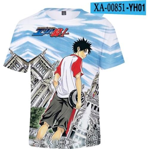 Kawaii 2021 The Knight In The Area 3D Print T-Shirt Men/Women Short Sleeve Clothes Anime Boys/girls Clothes Kids Pullovers Tops