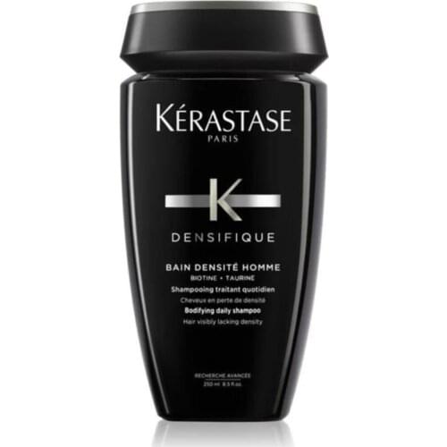 Kerastase Densifique Bain Ensity Homme Male Shampoo 250ml Professional Shampoo First Class Quality