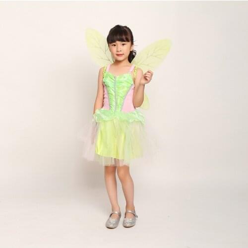 Girls Beautiful Princess Costume Toddler Kid Christmas Birthday Party Fairy Tales Princess Cosplay Fancy Dress Up