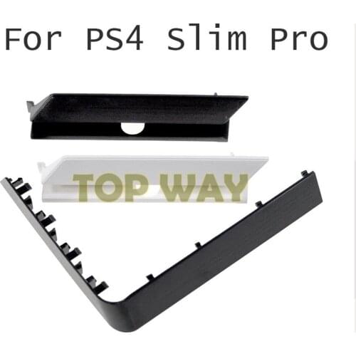 10pcs FOR PS4 HDD Hard Drive Bay Slot Cover Plastic Door Flap For PS4 Pro Console Housing Case For PS4 Slim Hard disk cover door
