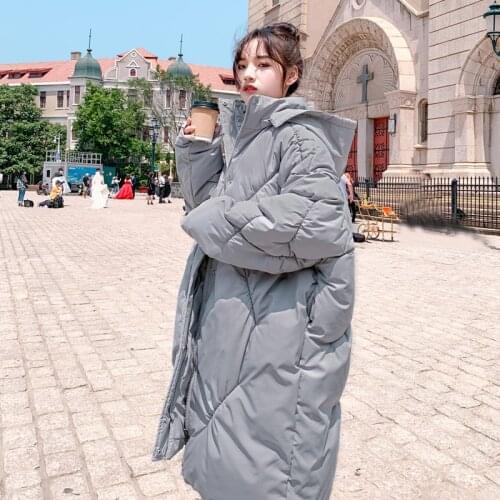 Cotton-padded Plus Size Jacket Women Korean Style Loose Dames Jassen Winter Coat 2020 New Manteau Veste Femme Hiver Warm Parka
