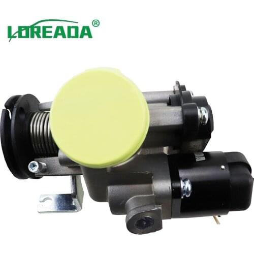 LOREADA Original Motorcycle Throttle body for Motorcycle 125 150CC with Delphi IACA 26178 and TPS Sensor 35999 Bore Size 30mm