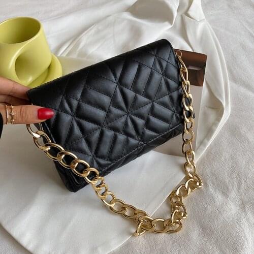 Fashion Brand Designer Thread Chain Shoulder Bags Women Handbags Purse 2021 New Fashion Totes Ladies Messenger Bags High Quality