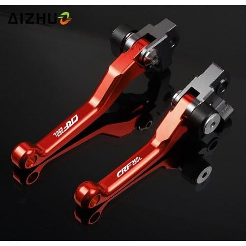 Motorcycle Pivot Brake Clutch Levers Dirt Bike For HONDA CRF250L CRF 250L 2012-2015 2013 2014 2015 CRF 250 L CRF250 L