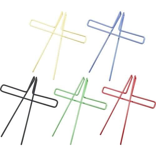 Music Paper Book Holder Durable Music Sheet Clip for Sheets Music Stand, Books, Magzines