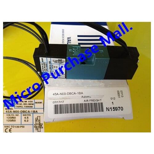 New&Original Solenoid Valve 45A-N00-DBCA-1BA 45A-NOO-DBCA-1BA