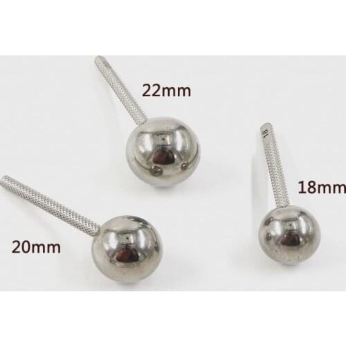 Ophthalmology microscopy instrument, eye socket measurement, eyeball sunken measuring device, 18/20/22mm stainless steel surgica