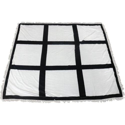 Sublimation Blanks Panel Blanket for Sofas Bed Home Office Car 125x150cm, Custom Personalised Sublimation Photo