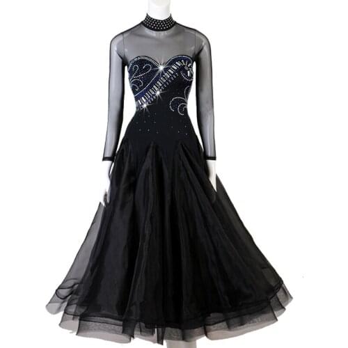 Waltz Dress Will Pendulum Modern Dance Match Serve Ballroom Dancing Ballroom Dancing Show Serve