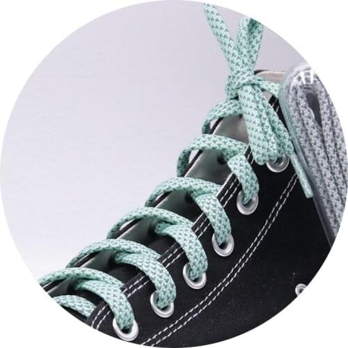 Coolstring 7MM Flat Reflective Trendy Lacet Pretty Shining In Light Walk Running Boot Sport Shoelace Custom Night Glow Cordones