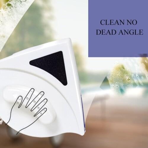 Window Cleaner Brush for Washing Windows Glass Cleaning Double Side Magnetic Household Wash Window Wiper Magnet Glass Cleaner
