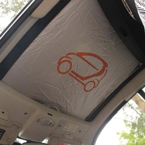 Car Window Sunshade Sun Shade Covers For Smart Fortwo Forfour 451 453 450 Crossblade Cabrio City-Coupe Roadster Coupe Forjeremy