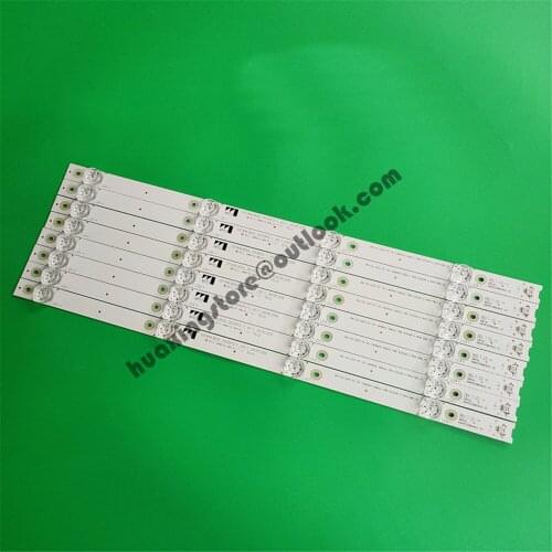 1 lot=8 pieces TCL 49P3 D49A620U B49A81S-UD led backlight for L49P1-UD L49P2-UD 4C-LB4904-HR07J 49HR330M04A2 V3 49P3F 49A950C