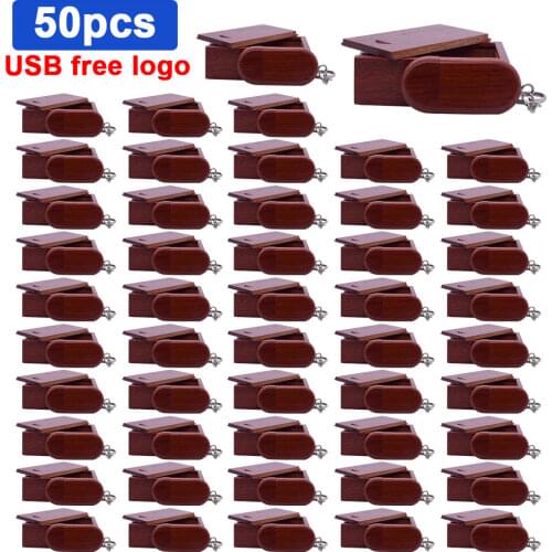 50pcs/lot usb2.0 free logo photography gift maple Wood+box usb flash drive pendrive 4GB 8GB 16GB 32GB Pendrive wooden free LOGO