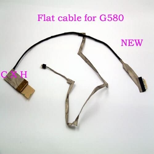 New LCD Screen Video Cable for LENOVO G485 G580 G585 Laptop Screen Display Cable DC02001ES10