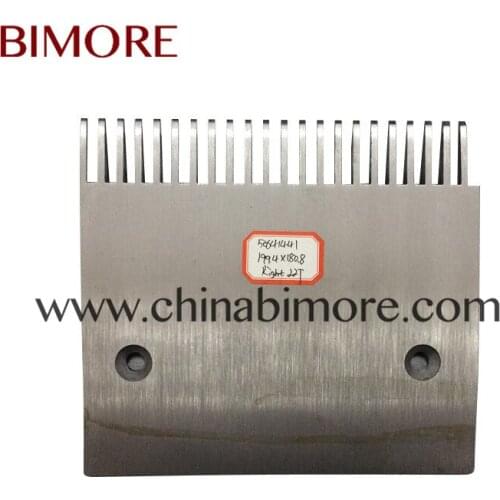 10PCS 50641440 50641441 Escalator Travelator Comb Plate use for 9500