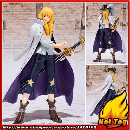 100% Original BANDAI Tamashii Nations Figuarts ZERO Exclusive Collection Figure - Cavendish from "ONE PIECE"
